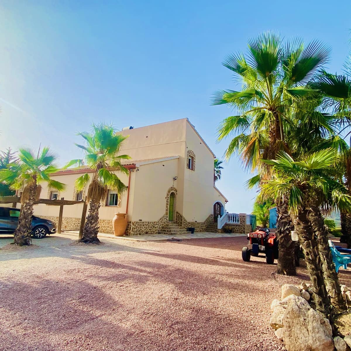 4 camera da letto Villa in vendita in Hondon de las Nieves con piscina garage - 545.000 € (Rif: 10047575)