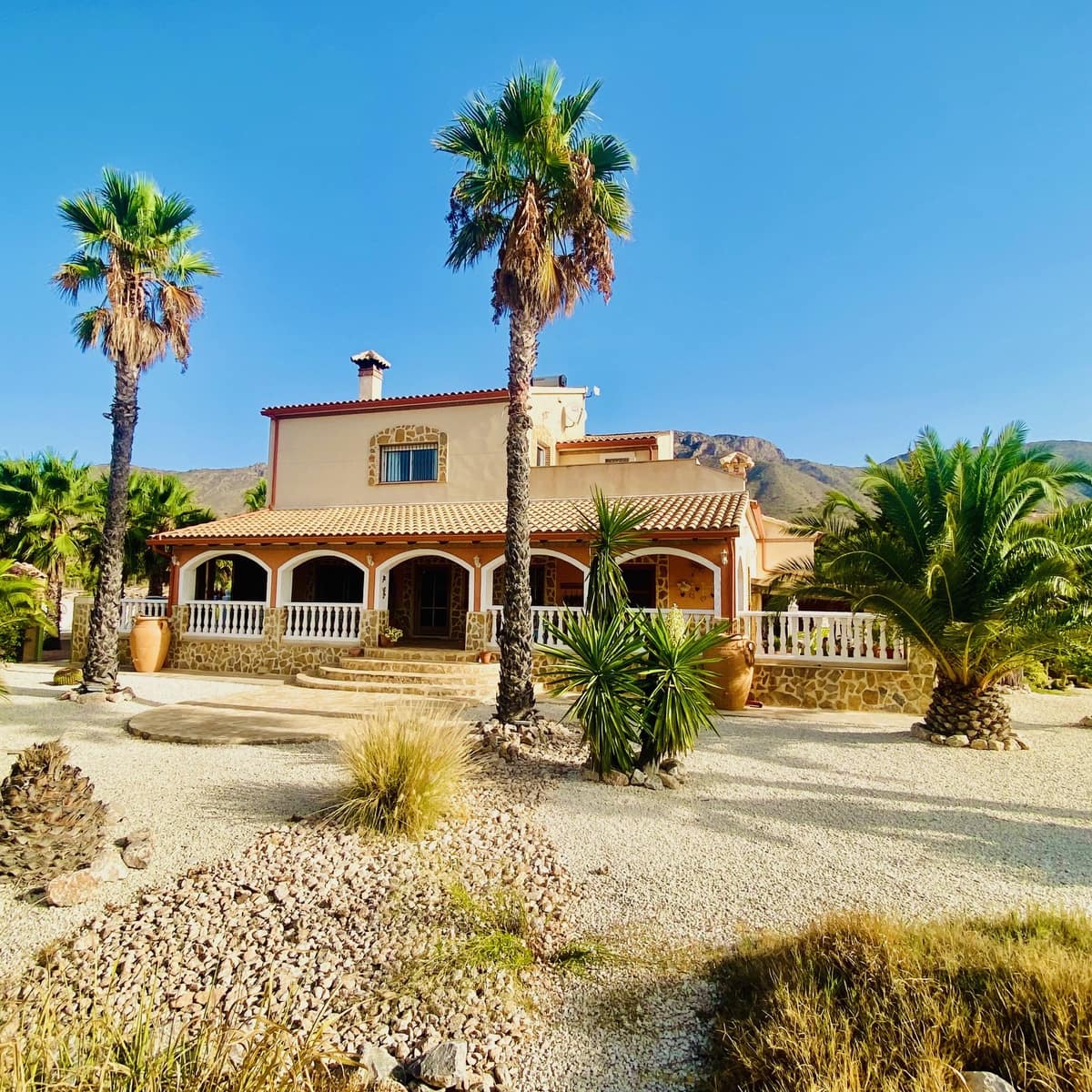 4 camera da letto Villa in vendita in Hondon de las Nieves con piscina garage - 545.000 € (Rif: 10047575)