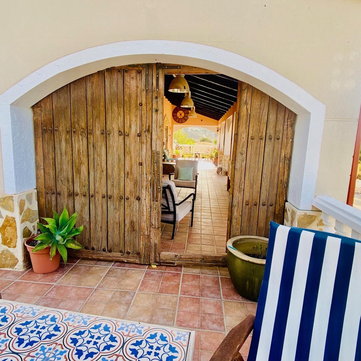 4 camera da letto Villa in vendita in Hondon de las Nieves con piscina garage - 545.000 € (Rif: 10047575)