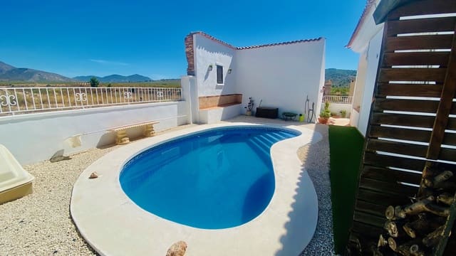 3 bedroom Villa for sale in Macisvenda, Abanilla with pool garage - € 284,900 (Ref: 10078825)
