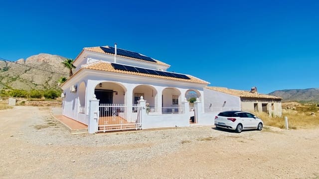3 bedroom Villa for sale in Macisvenda, Abanilla with pool garage - € 284,900 (Ref: 10078825)
