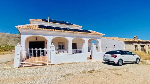 3 bedroom Villa for sale in Macisvenda, Abanilla with pool garage - € 284,900 (Ref: 10078825)