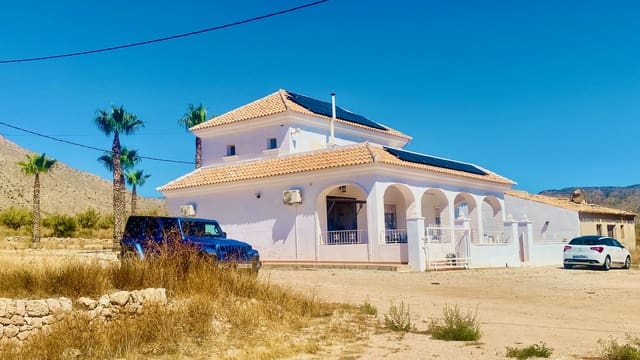 3 bedroom Villa for sale in Macisvenda, Abanilla with pool garage - € 284,900 (Ref: 10078825)