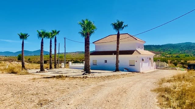 3 bedroom Villa for sale in Macisvenda, Abanilla with pool garage - € 284,900 (Ref: 10078825)