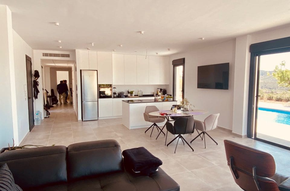 2 sypialnia Dom na sprzedaż w Fortuna z basenem garażem - 269 950 € (Ref: 10082008)