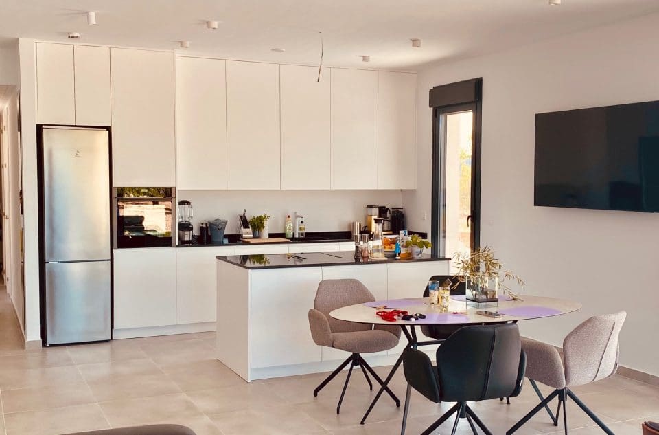 2 sypialnia Dom na sprzedaż w Fortuna z basenem garażem - 269 950 € (Ref: 10082008)