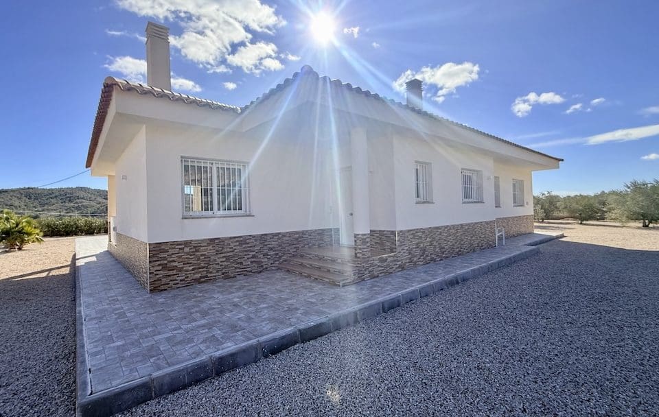 3 sypialnia Willa na sprzedaż w Canada del Trigo z basenem garażem - 385 000 € (Ref: 10098762)