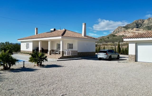 3 sypialnia Willa na sprzedaż w Cañada del Trigo, Pinoso z basenem garażem - 385 000 € (Ref: 10098762)