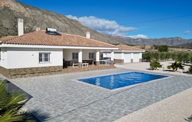 3 sypialnia Willa na sprzedaż w Cañada del Trigo, Pinoso z basenem garażem - 385 000 € (Ref: 10098762)