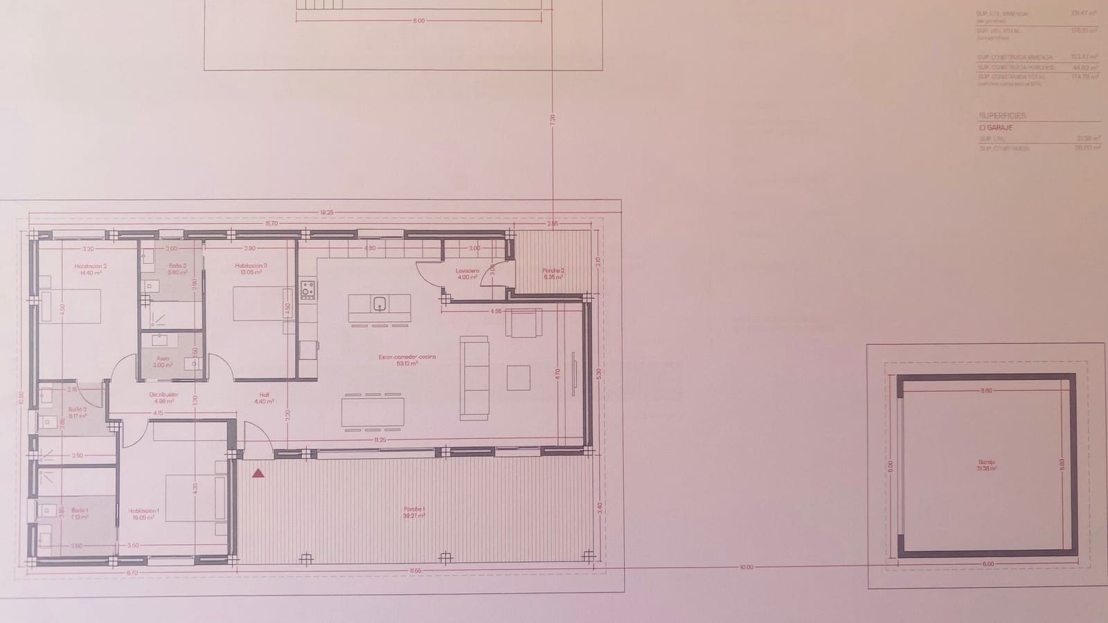 3 sypialnia Willa na sprzedaż w Canada del Trigo z basenem garażem - 385 000 € (Ref: 10098762)
