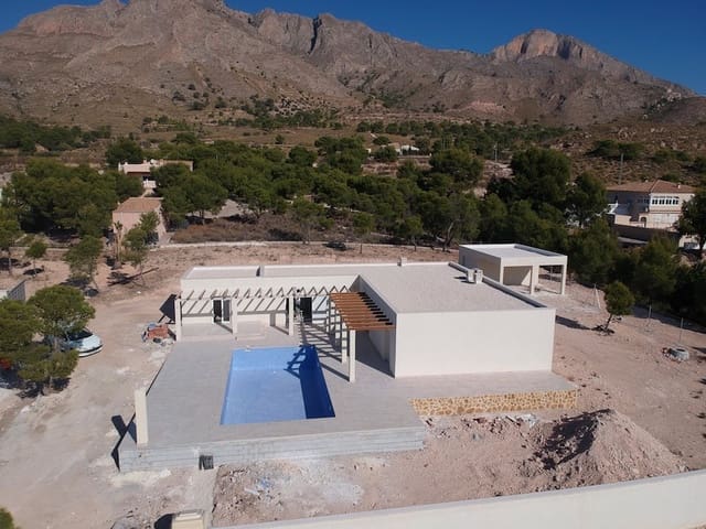 4 sovrum Villa till salu i Macisvenda, Abanilla med pool garage - 284 950 € (Ref: 6294776)