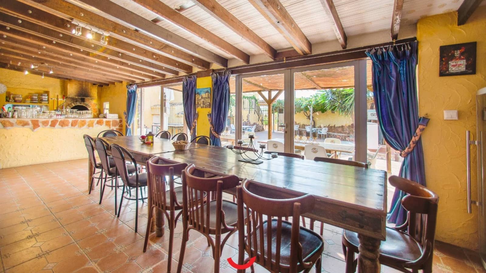 6 chambre Hôtel à vendre à Barbarroja avec piscine garage - 850 000 € (Ref: 7573978)