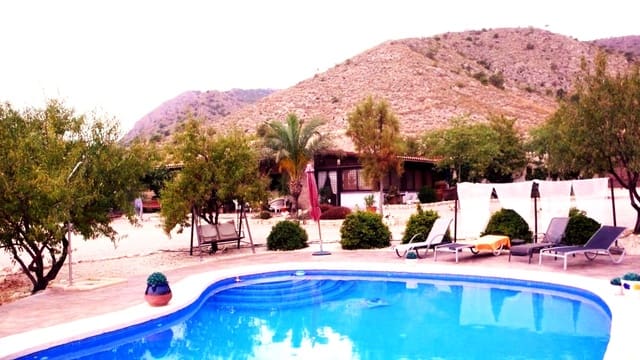 3 Zimmer Villa zu verkaufen in Macisvenda, Abanilla mit Pool Garage - 209.000 € (Ref: 8055264)