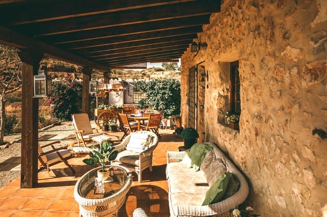 3 Zimmer Villa zu verkaufen in Macisvenda, Abanilla mit Pool Garage - 209.000 € (Ref: 8055264)