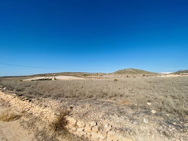 Bouwgrond te koop in Jumilla - € 35.000 (Ref: 8071450)