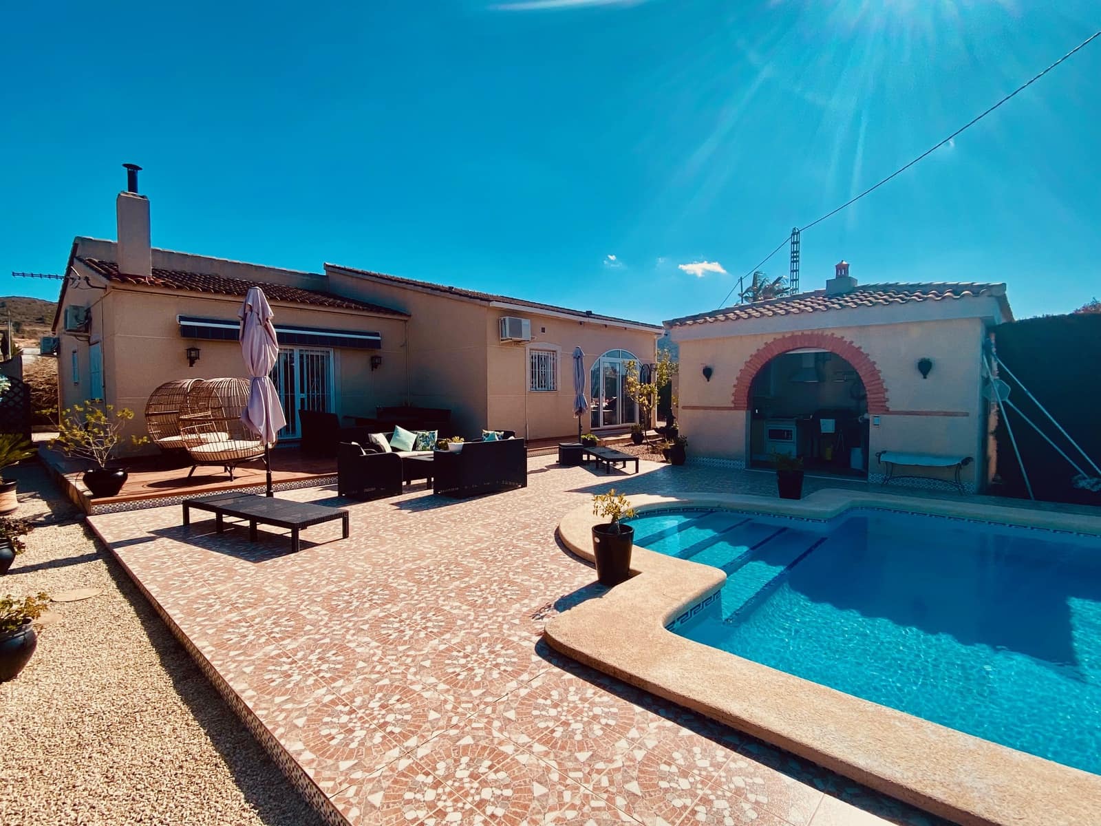 4 bedroom Villa for sale in Hondón de los Frailes with pool € 345,000