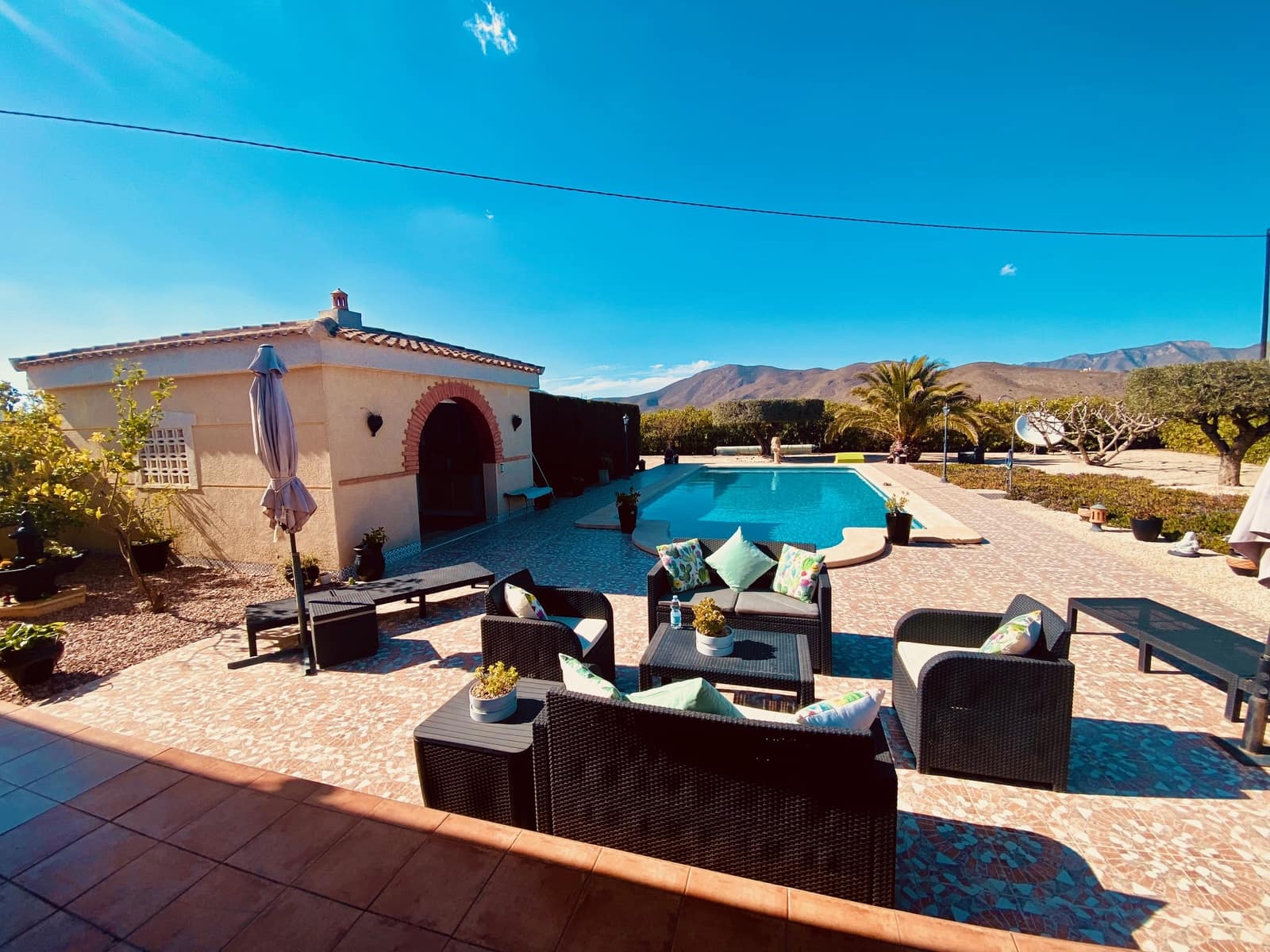 4 bedroom Villa for sale in Hondón de los Frailes with pool € 345,000