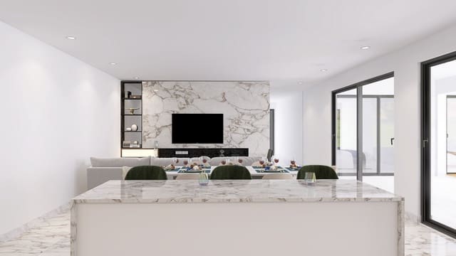 3 slaapkamer Villa te koop in Jumilla met zwembad - € 297.000 (Ref: 8257995)