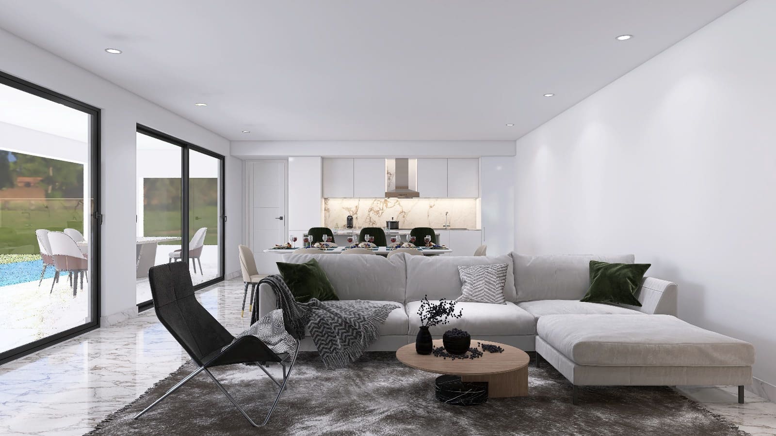 3 chambre Villa/Maison à vendre à Jumilla avec piscine - 297 000 € (Ref: 8257995)