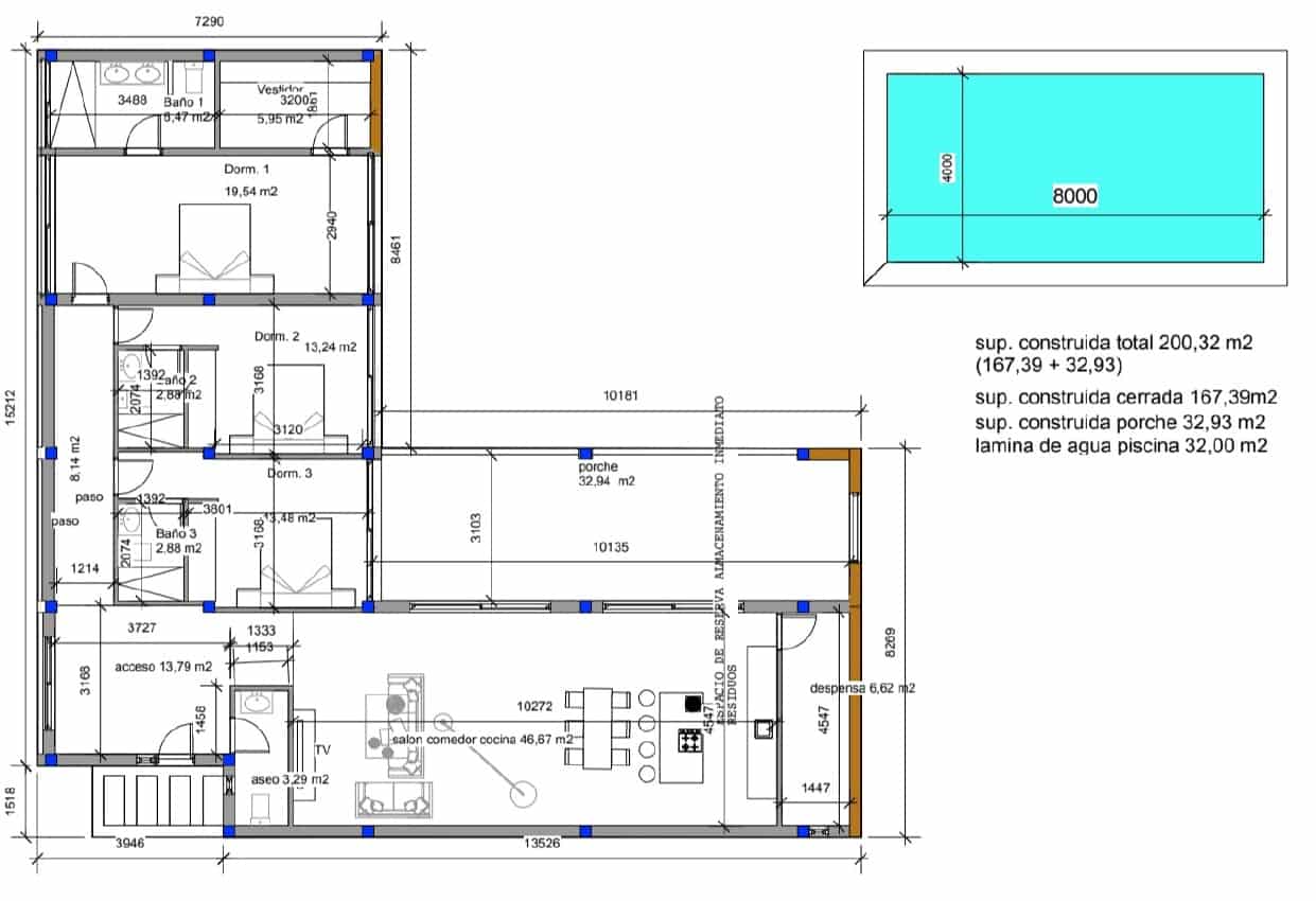 3 sypialnia Willa na sprzedaż w Jumilla z basenem - 347 000 € (Ref: 8257997)