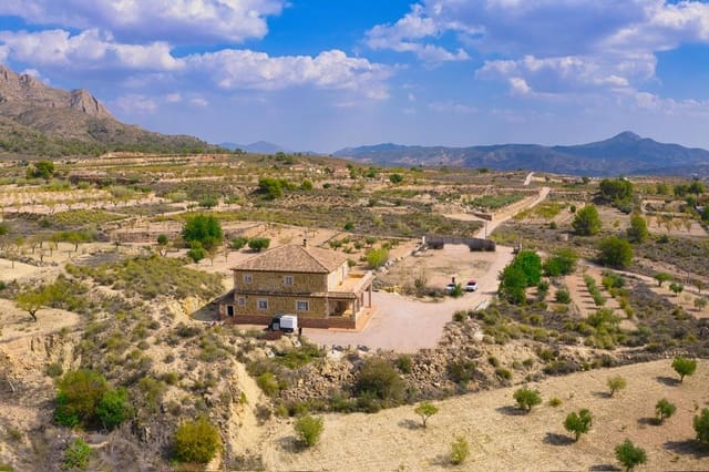 4 soverom Villa til salgs i Macisvenda, Abanilla - € 294 500 (Ref: 8543236)