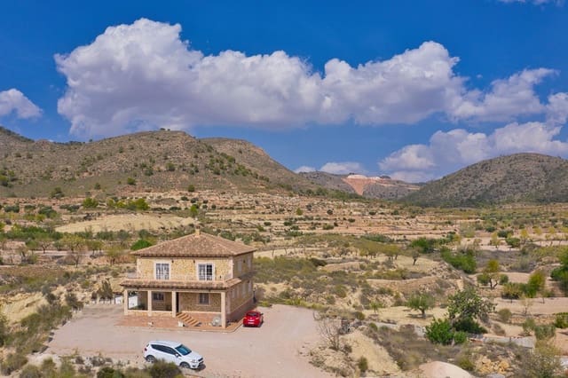 4 soverom Villa til salgs i Macisvenda, Abanilla - € 294 500 (Ref: 8543236)