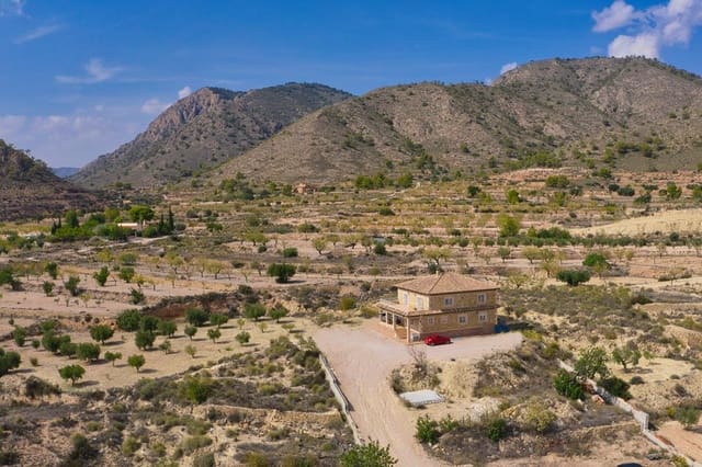 4 soverom Villa til salgs i Macisvenda, Abanilla - € 294 500 (Ref: 8543236)