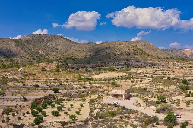 4 soverom Villa til salgs i Macisvenda, Abanilla - € 294 500 (Ref: 8543236)