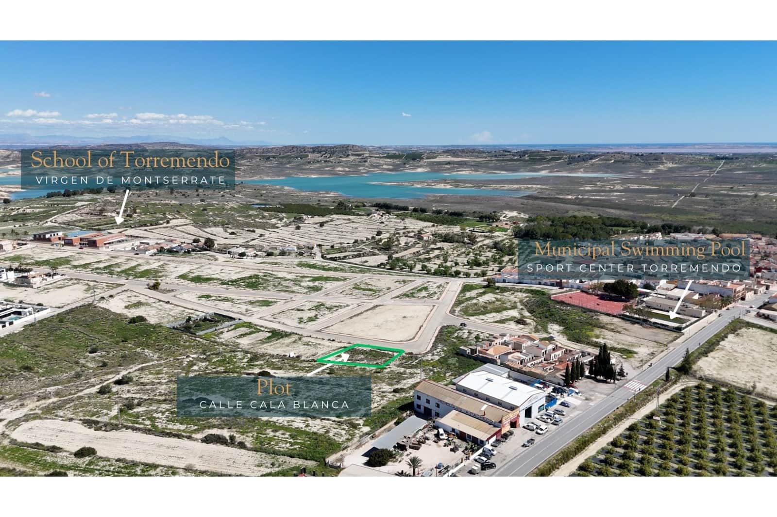 Byggegrund til salg i Torremendo - € 82.500 (Ref: 8911990)