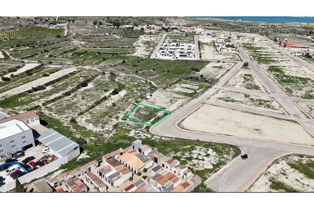 Bouwgrond te koop in Torremendo, Orihuela - € 82.500 (Ref: 8911990)