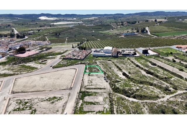 Bouwgrond te koop in Torremendo, Orihuela - € 82.500 (Ref: 8911990)