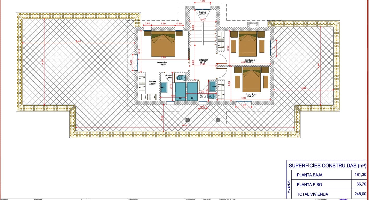 6 bedroom Villa for sale in Pinoso with pool garage - € 699,000 (Ref: 9072885)