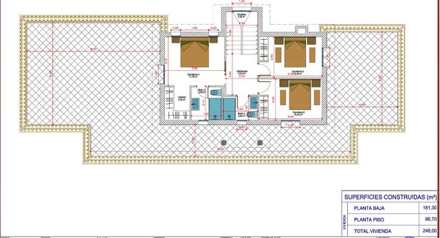 6 bedroom Villa for sale in Pinoso with pool garage - € 699,000 (Ref: 9072885)