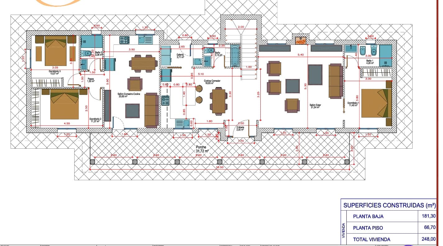 6 bedroom Villa for sale in Pinoso with pool garage - € 699,000 (Ref: 9072885)