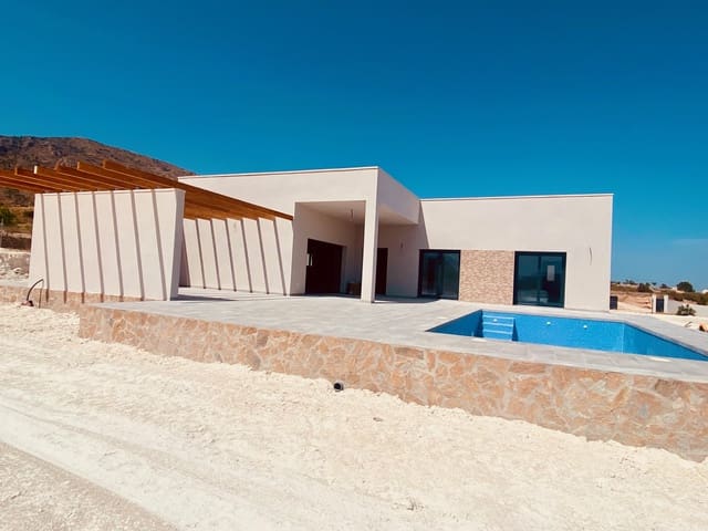 3 bedroom Villa for sale in Macisvenda, Abanilla with pool garage - € 359,500 (Ref: 9094687)