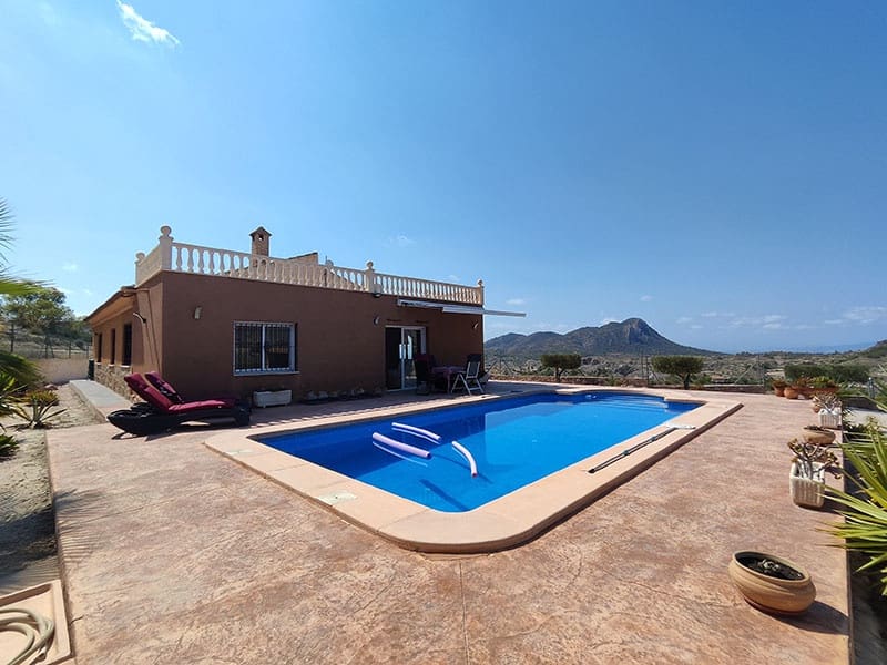 4 camera da letto Finca/Casa di Campagna in vendita in Las Casicas con piscina garage - 309.000 € (Rif: 9196313)