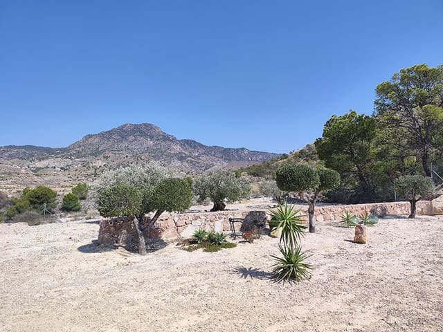 4 sypialnia Finka/Dom wiejski na sprzedaż w Las Casicas, Fortuna z basenem garażem - 309 000 € (Ref: 9196313)