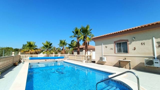 3 quarto Moradia para venda em Macisvenda, Abanilla com piscina garagem - 295 000 € (Ref: 9221296)