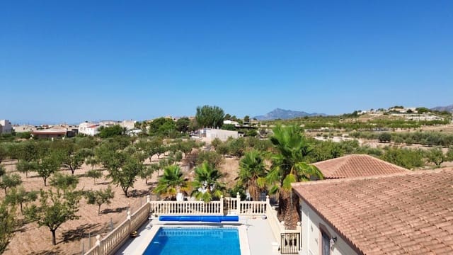 3 quarto Moradia para venda em Macisvenda, Abanilla com piscina garagem - 295 000 € (Ref: 9221296)