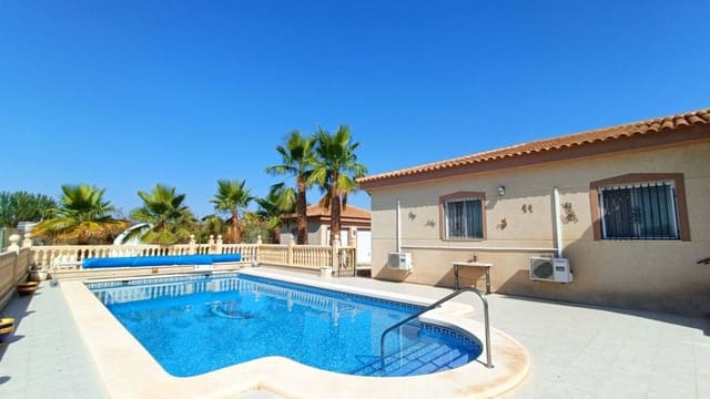 3 quarto Moradia para venda em Macisvenda, Abanilla com piscina garagem - 295 000 € (Ref: 9221296)