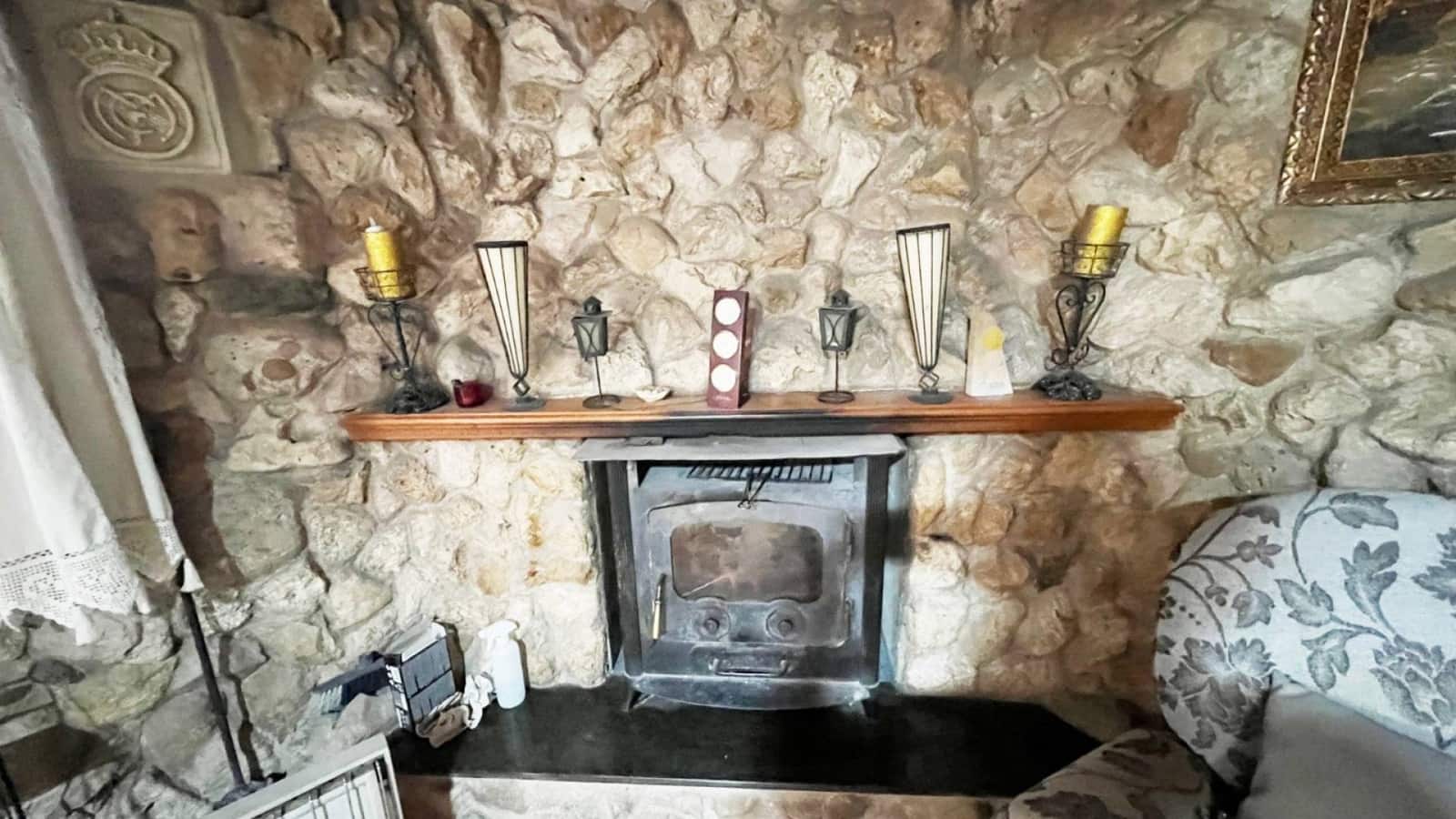 4 soveværelse Finca/Landehus til salg i La Romana med swimmingpool garage - € 320.000 (Ref: 9261958)