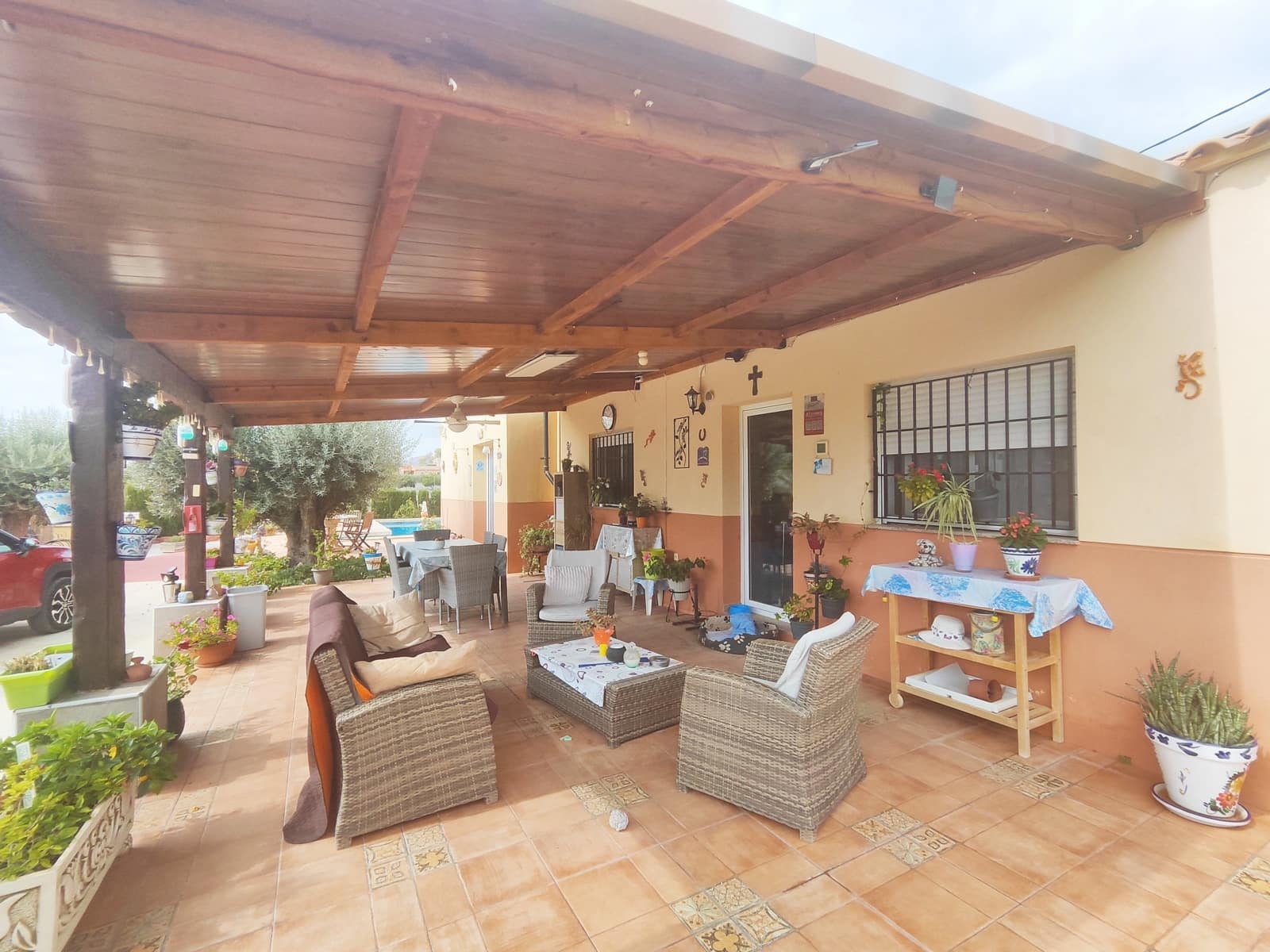 3 soveværelse Finca/Landehus til salg i Fortuna med swimmingpool garage - € 249.950 (Ref: 9308591)