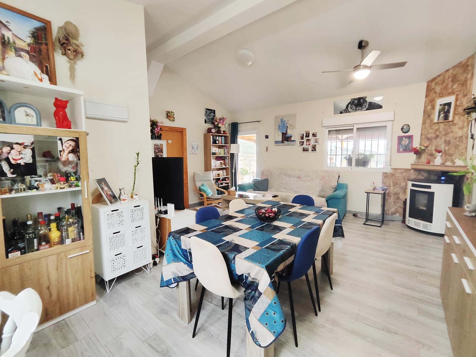 3 soveværelse Finca/Landehus til salg i Fortuna med swimmingpool garage - € 249.950 (Ref: 9308591)