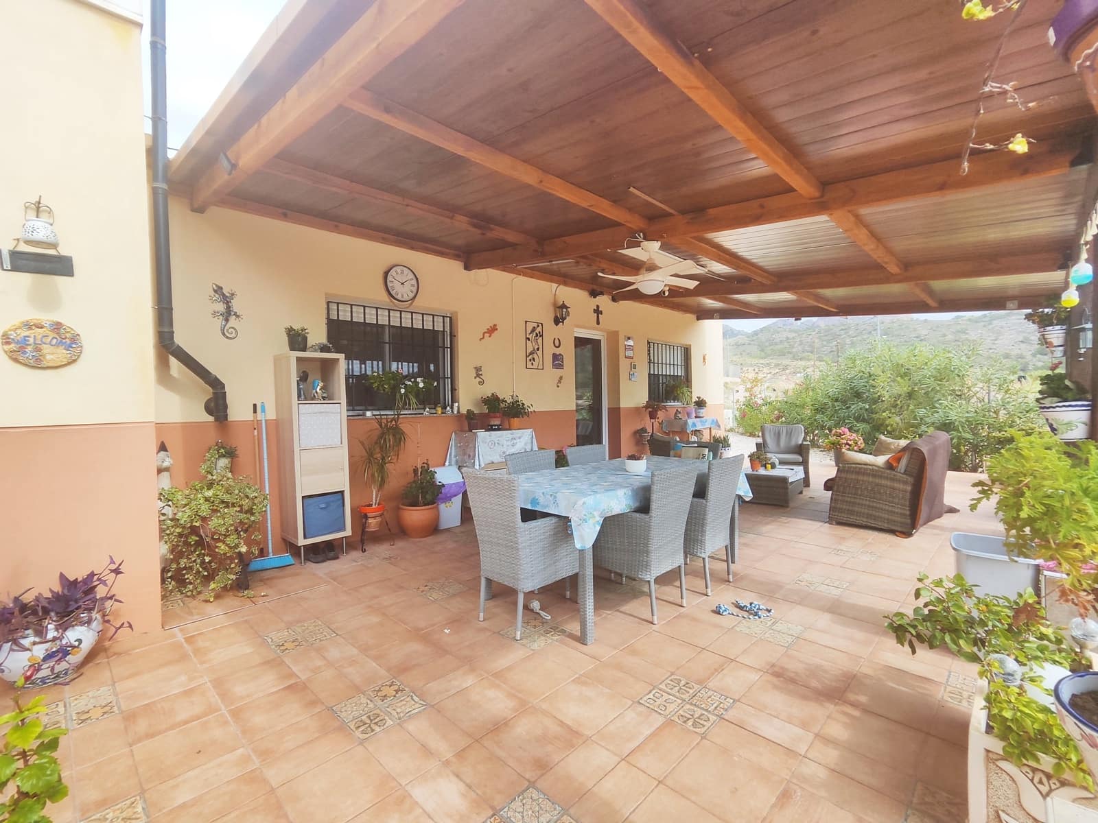 3 soveværelse Finca/Landehus til salg i Fortuna med swimmingpool garage - € 249.950 (Ref: 9308591)