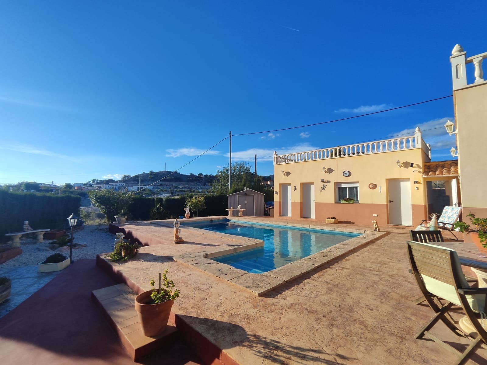 3 soveværelse Finca/Landehus til salg i Fortuna med swimmingpool garage - € 249.950 (Ref: 9308591)