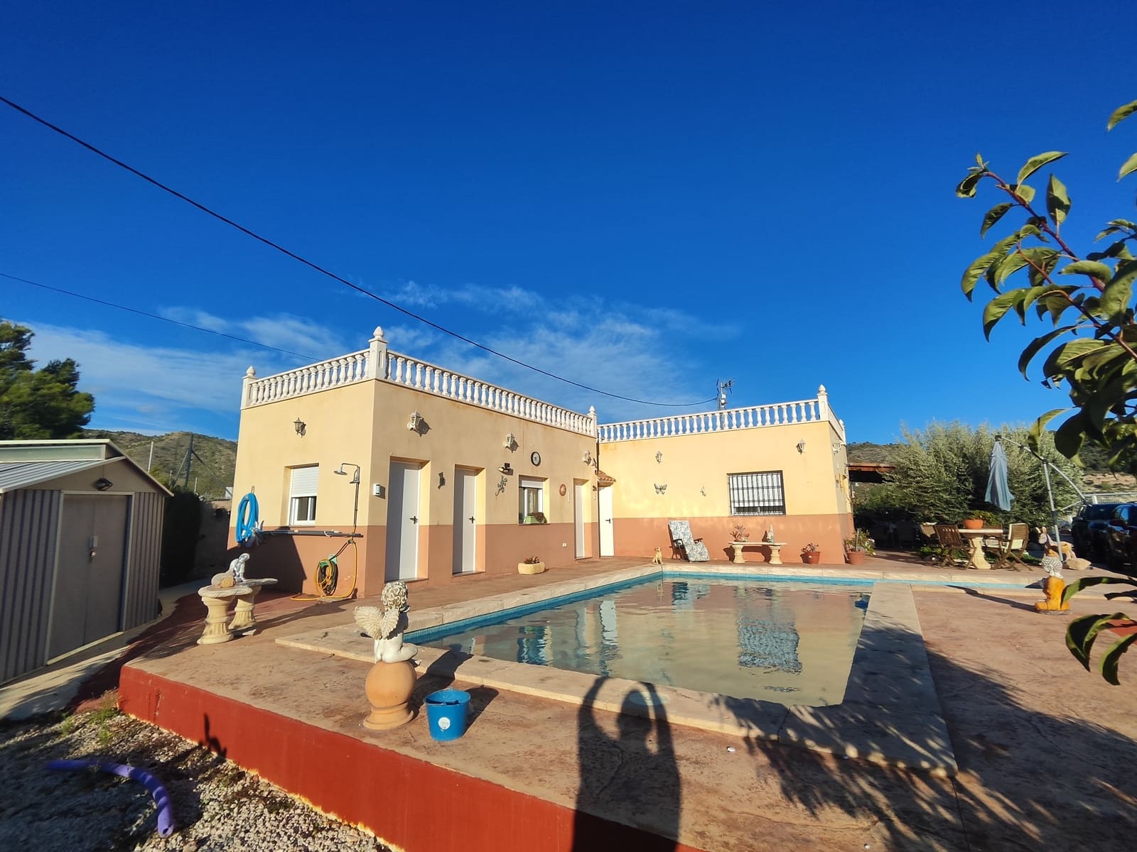 3 soveværelse Finca/Landehus til salg i Fortuna med swimmingpool garage - € 249.950 (Ref: 9308591)