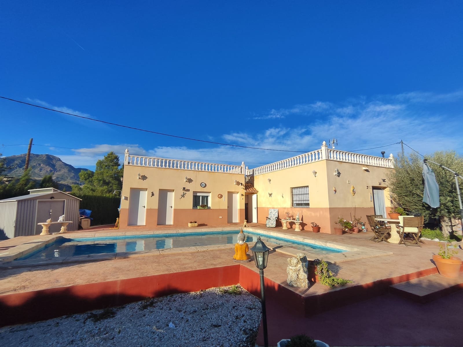 3 soveværelse Finca/Landehus til salg i Fortuna med swimmingpool garage - € 249.950 (Ref: 9308591)