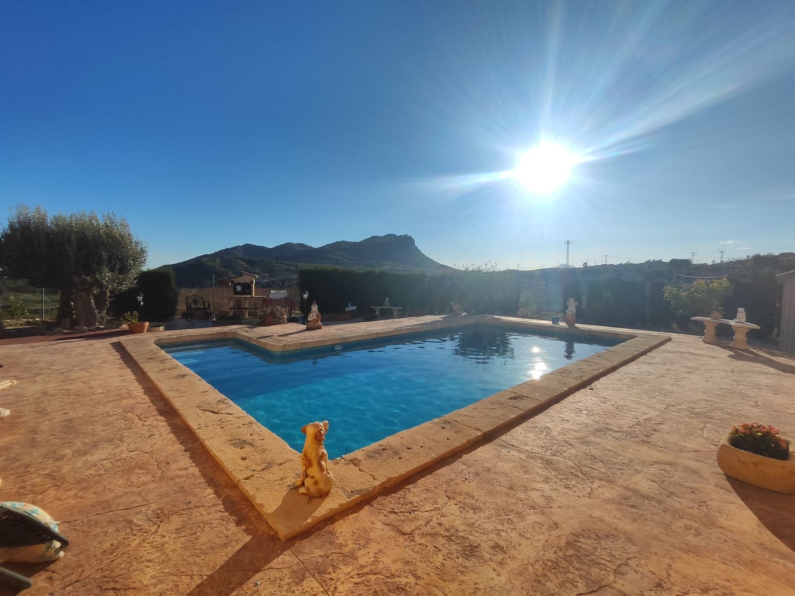 3 soveværelse Finca/Landehus til salg i Fortuna med swimmingpool garage - € 249.950 (Ref: 9308591)