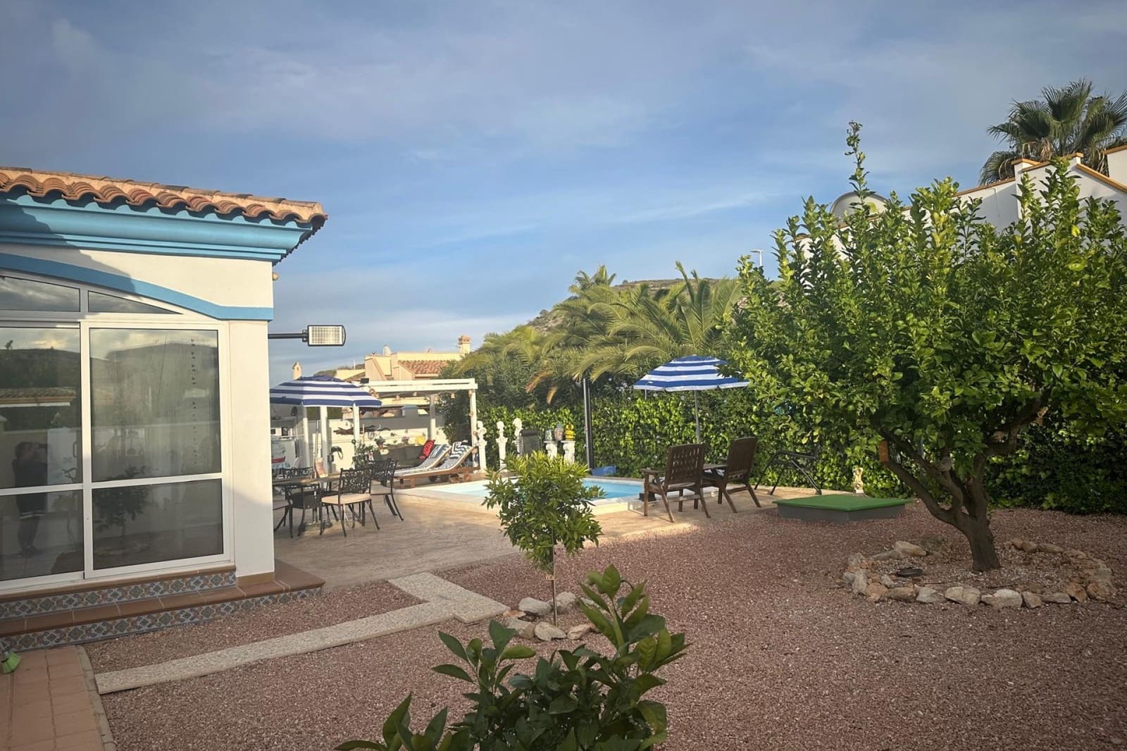 Chalet de 2 habitaciones en Hondón de las Nieves en venta con piscina garaje - 260.000 € (Ref: 9340056)