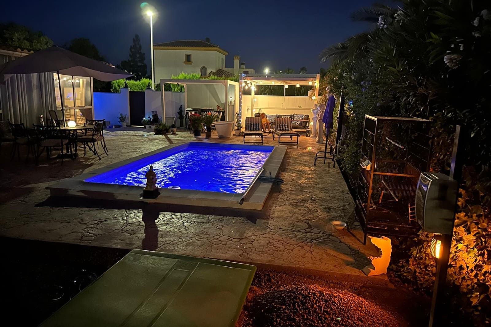 Chalet de 2 habitaciones en Hondón de las Nieves en venta con piscina garaje - 260.000 € (Ref: 9340056)